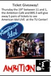 B95.5 American Idol tickets give-a-ways