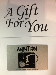 Ambition Holiday Gift Cards