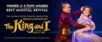 Join Us before The King and I!!! May 1-6!!!